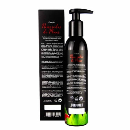Hidratante Desodorante Perfume em Creme Cabelo e Corpo Docin (190g)