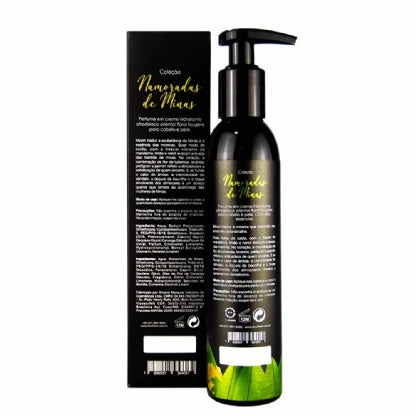Hidratante Desodorante Perfume em Creme Cabelo e Corpo Mozin (190g)