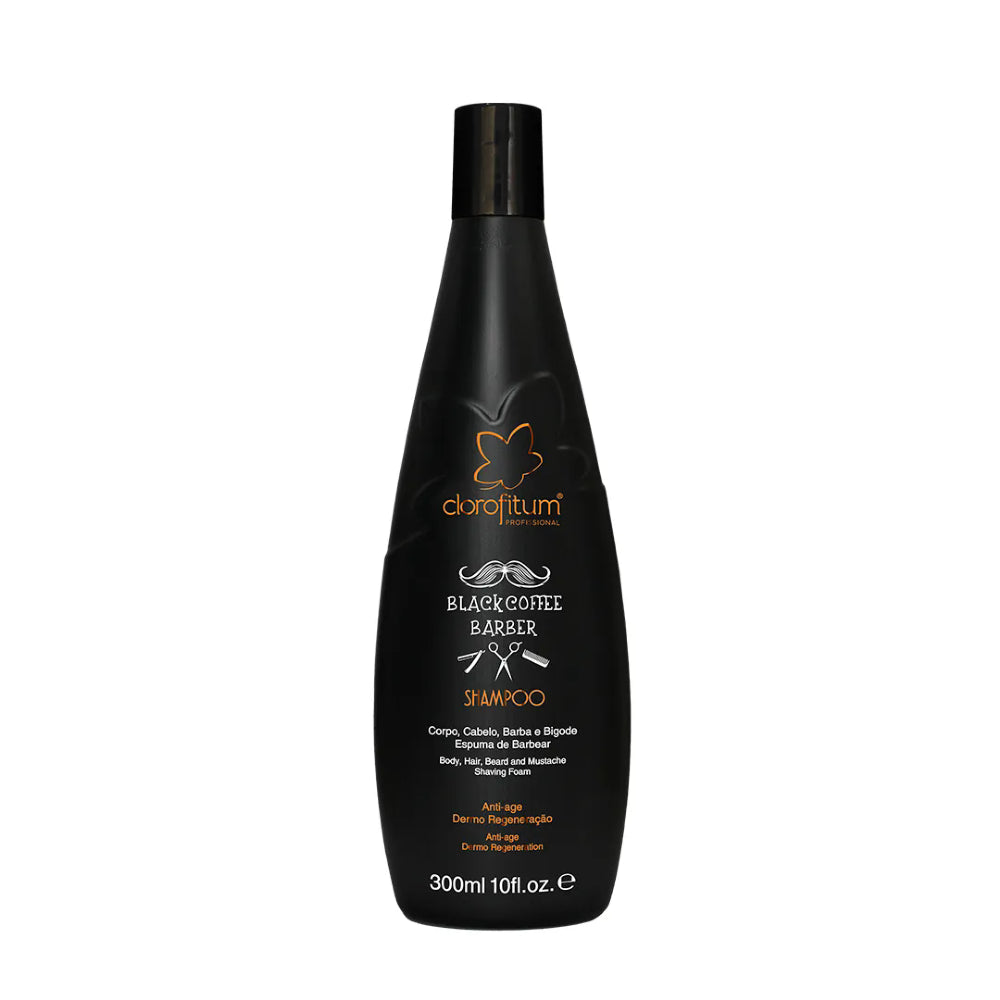 Black Coffee Barber Shampoo 300ml