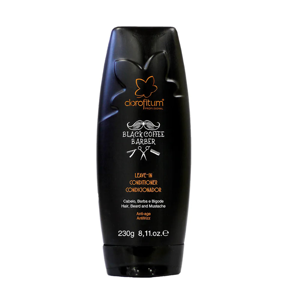 Black Coffee Barber Leave-in Condicionador 230g