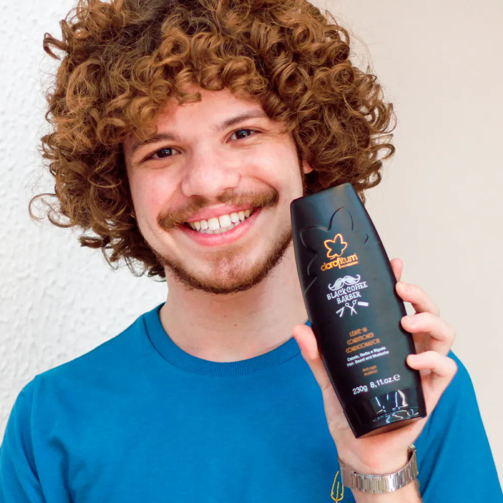 Black Coffee Barber Leave-in Condicionador 230g
