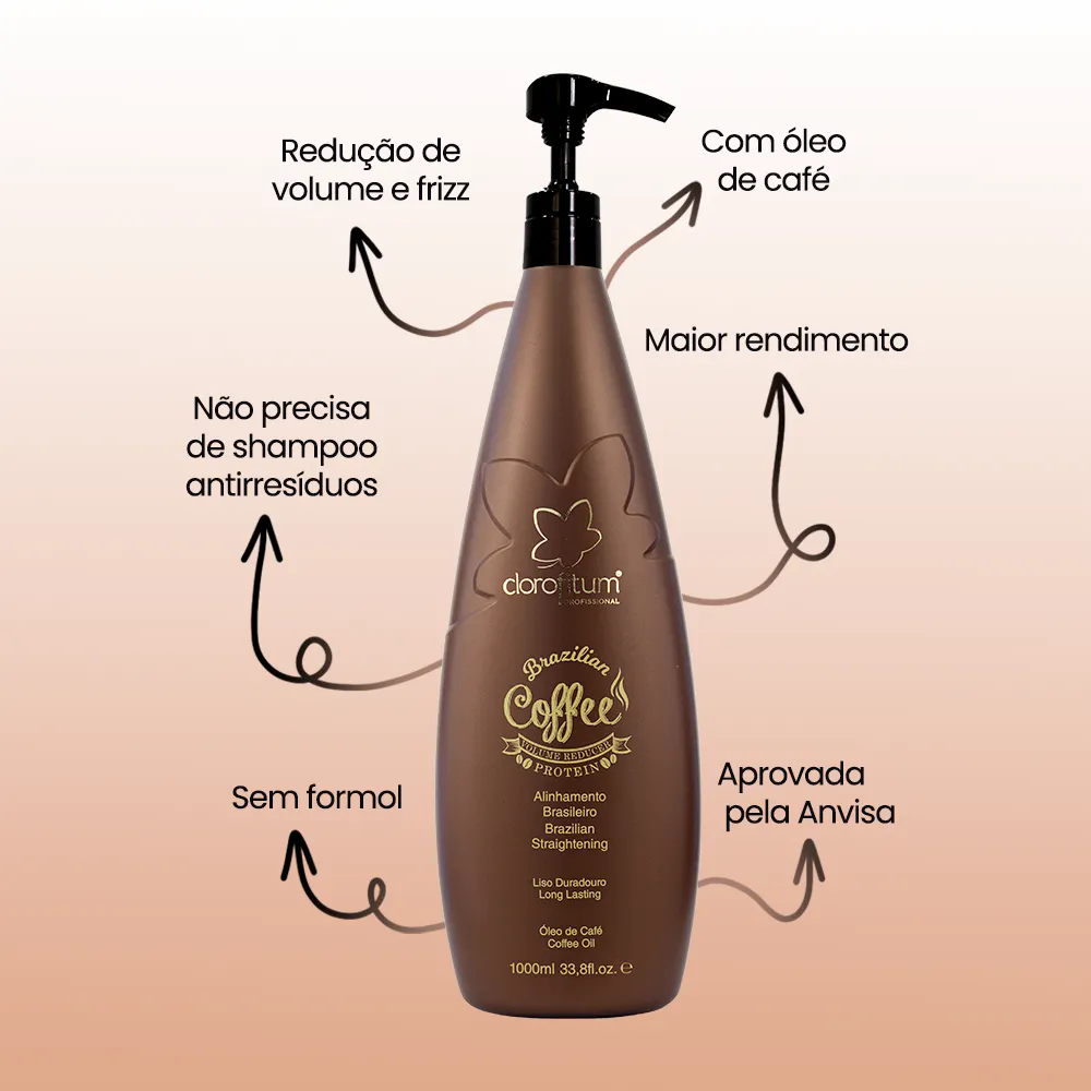 Brazilian Coffee Volume Reducer 1000ml