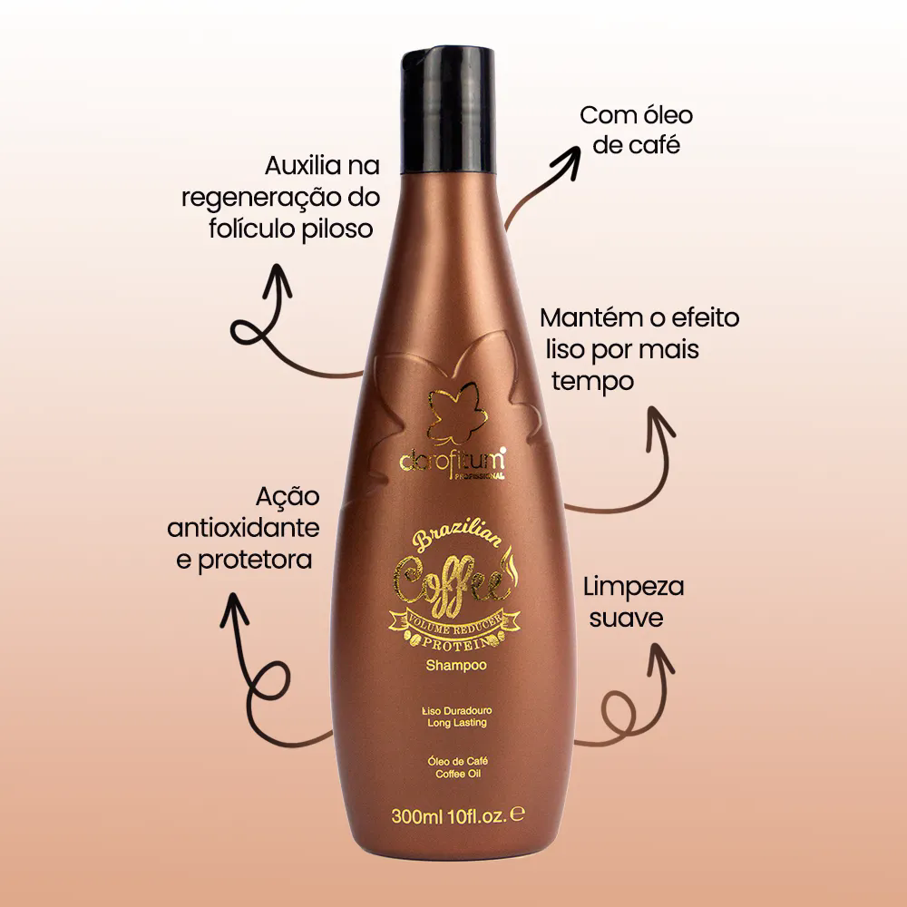 Brazilian Coffee Shampoo 300ml