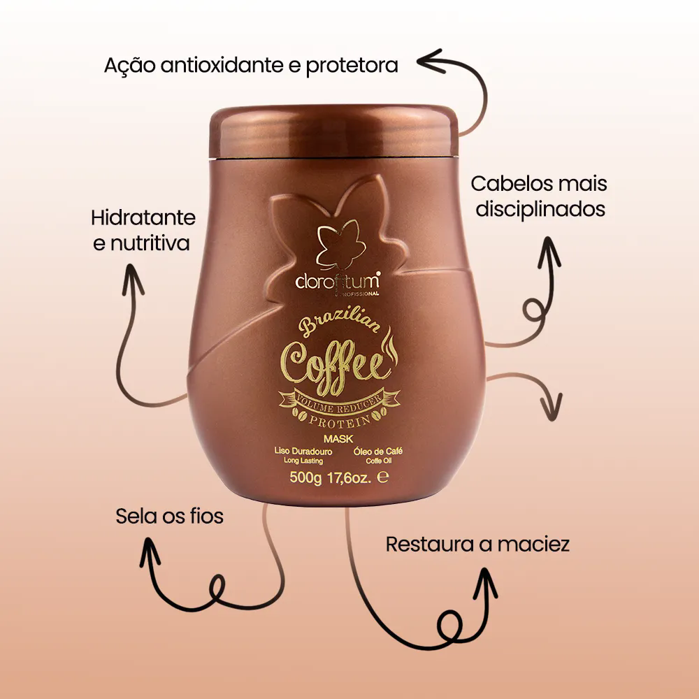 Brazilian Coffee Mask 500g