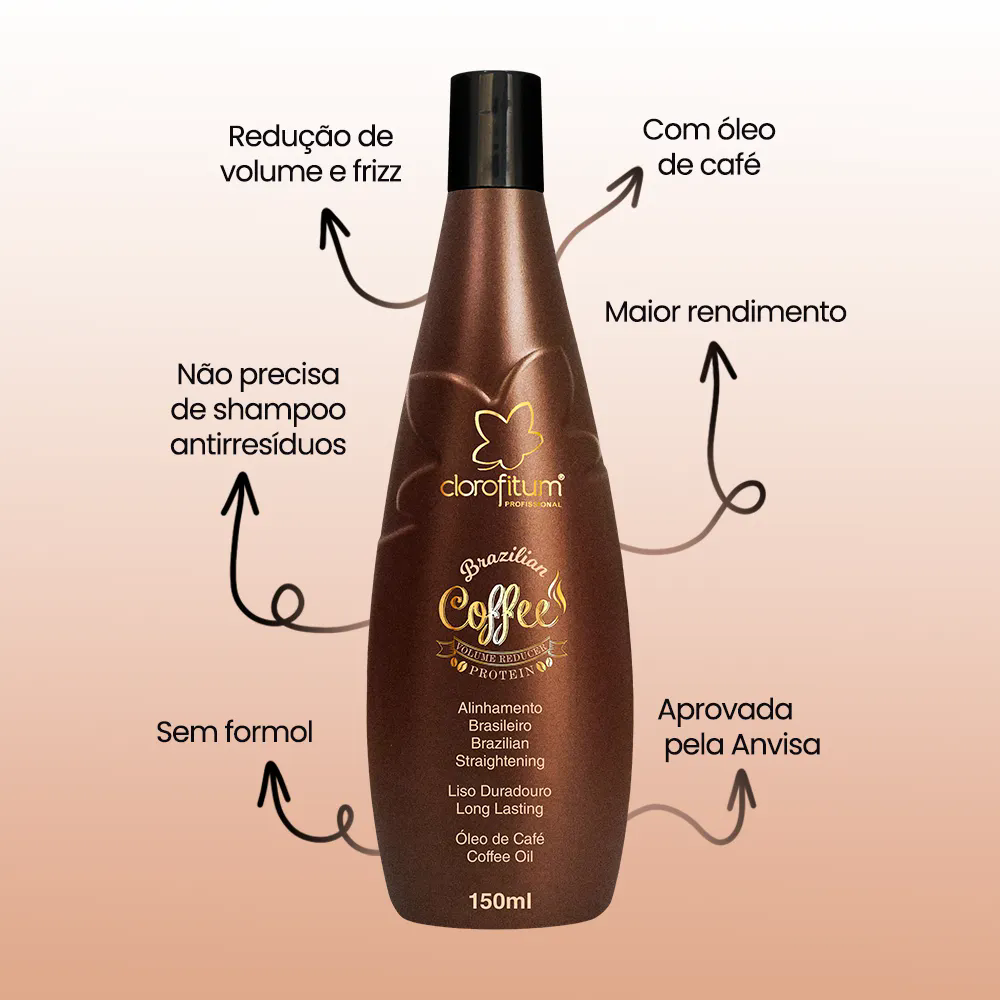 Brazilian Coffee Volume Reducer 150ml