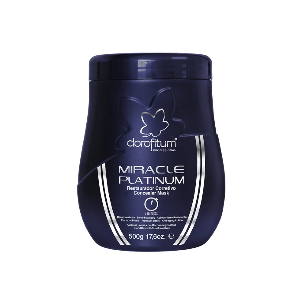 Miracle Platinum Restaurador Corretivo 500g