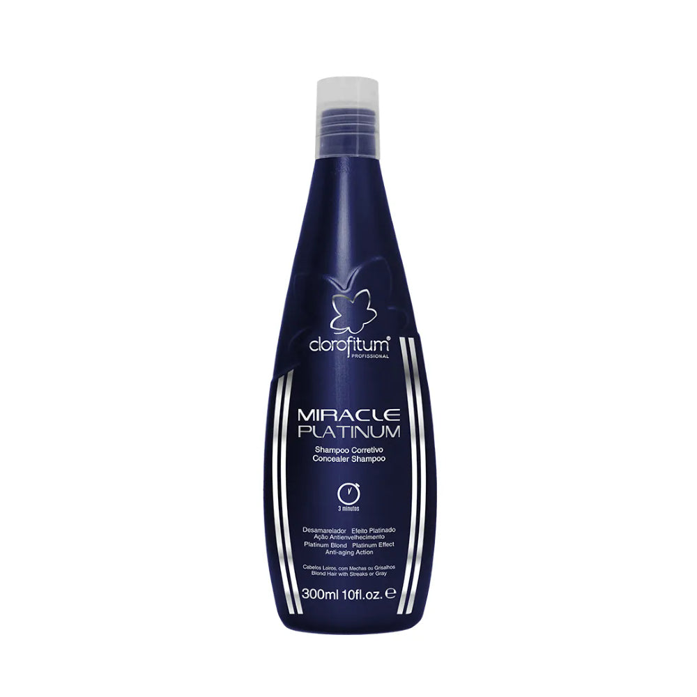 Miracle Platinum Shampoo Corretivo 300ml