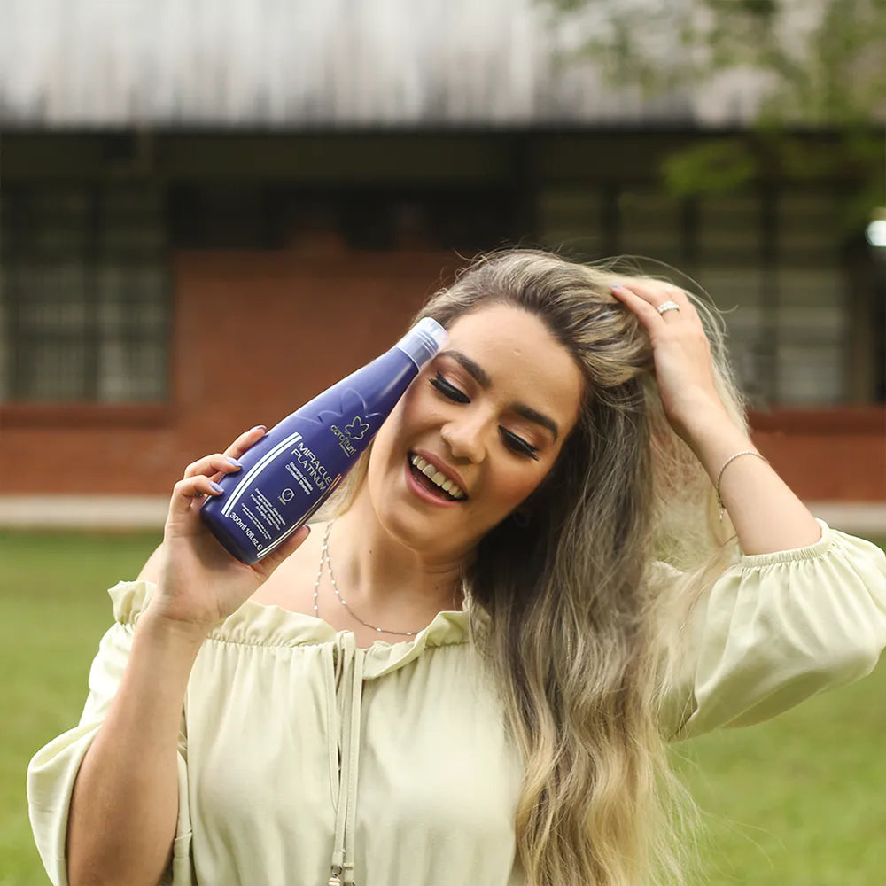 Miracle Platinum Shampoo Corretivo 300ml