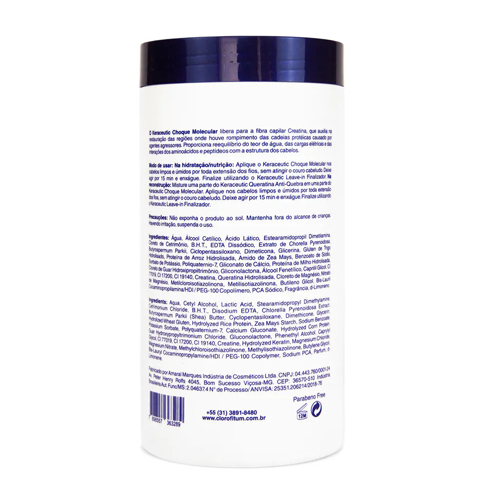 Keraceutic Choque Molecular 1kg