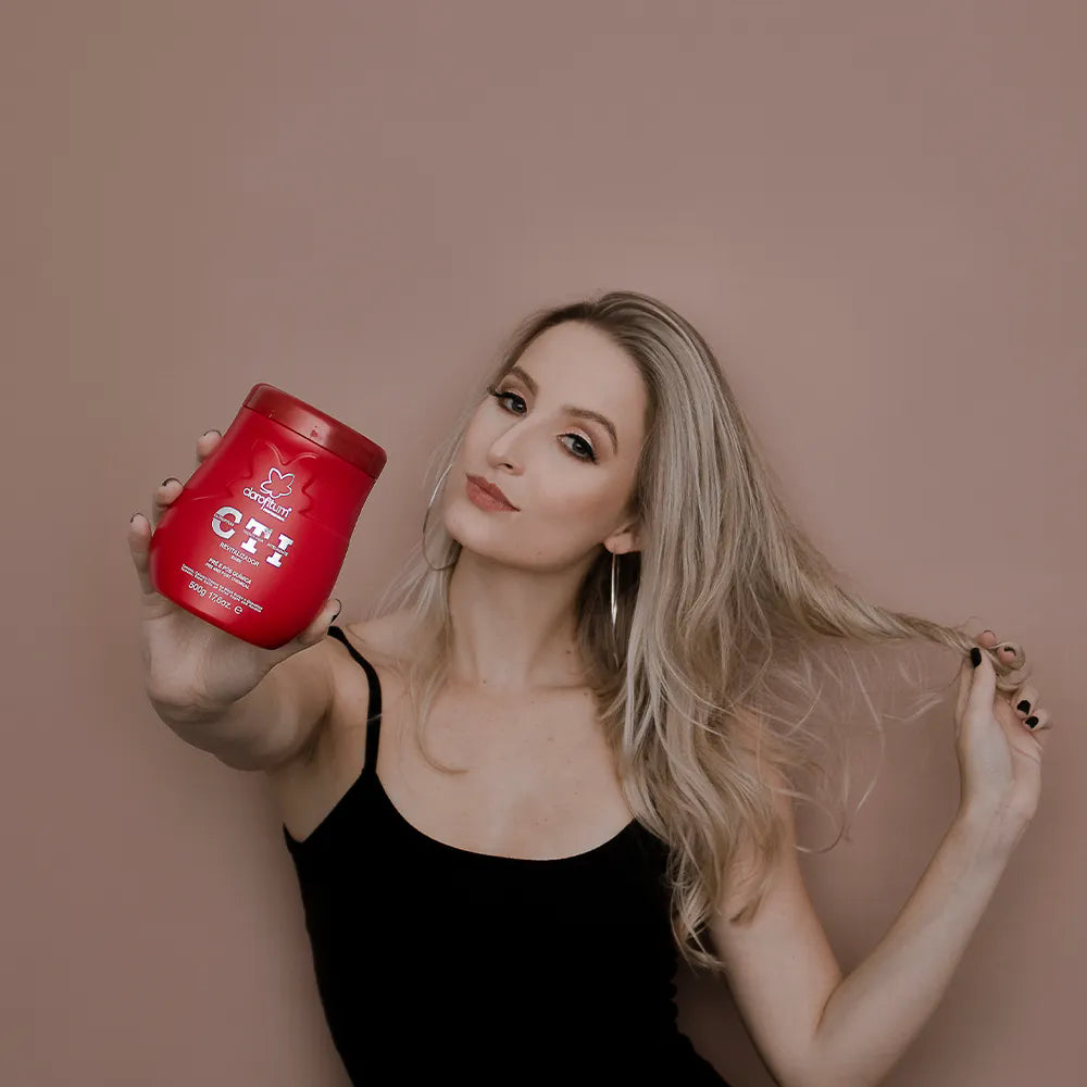CTI Pré e Pós Química Revitalizador Mask 500g
