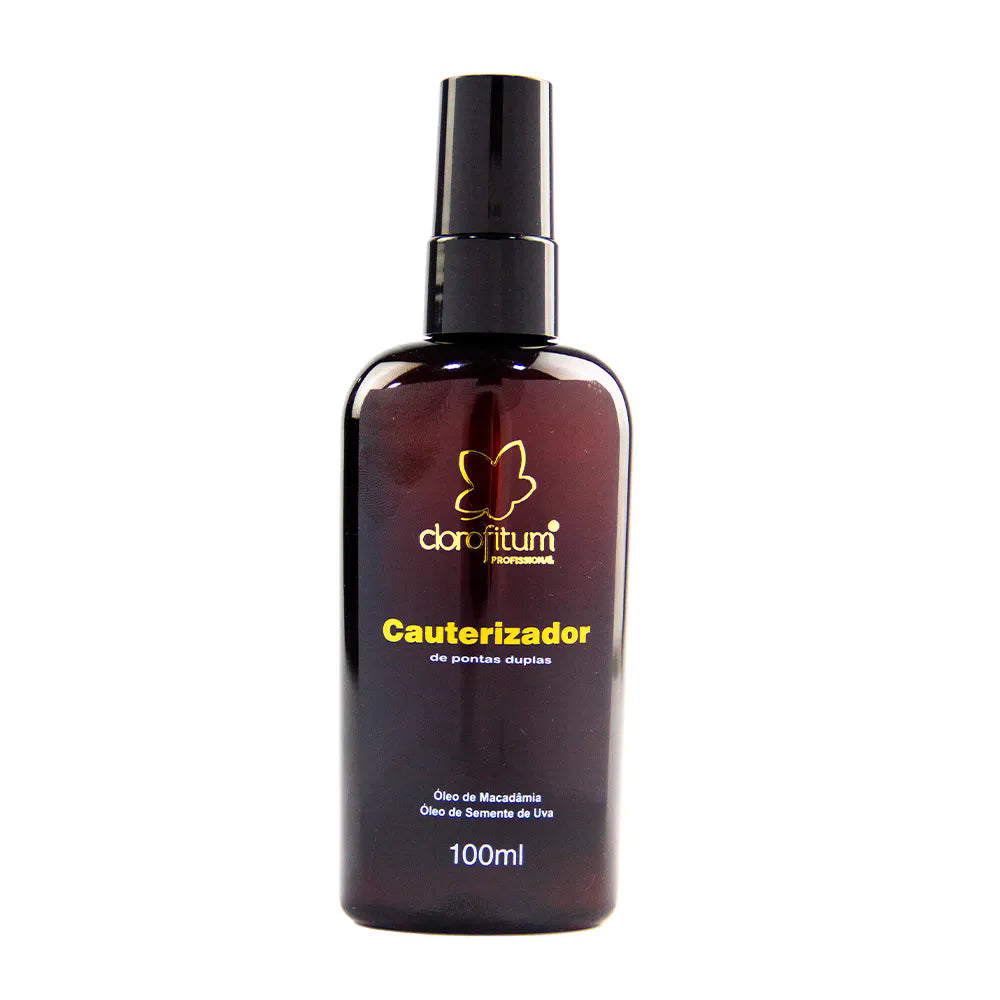 Cauterizador Capilar Óleo de Macadâmia de Óleo de Semente de Uva (100ml)