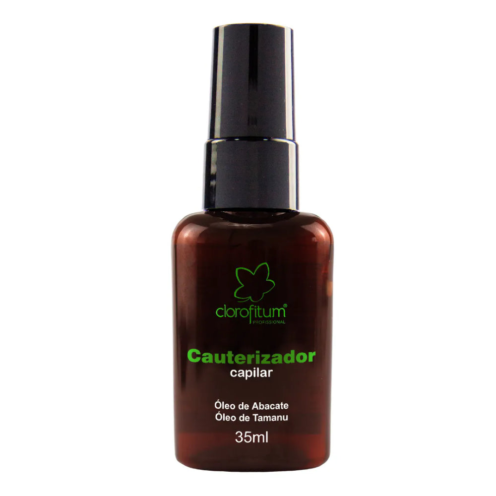 Cauterizador Capilar Óleo de Abacate e Óleo de Tamanu (35ml)