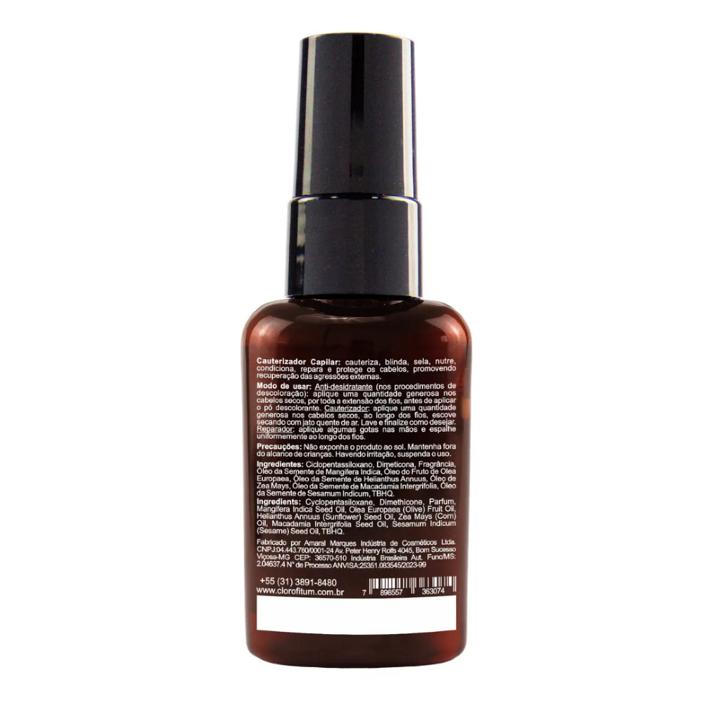 Cauterizador Capilar Óleo de Manga e Ômega (35ml)