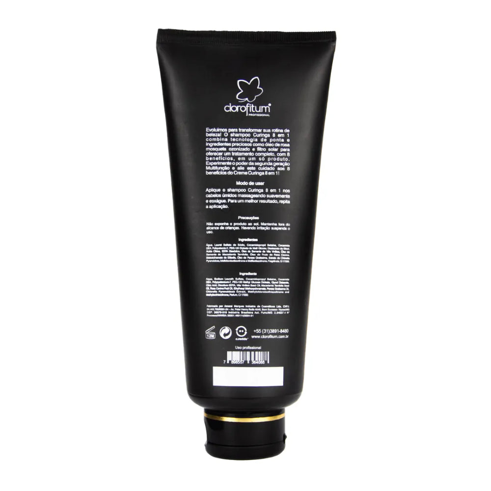 Curinga Multifunção 8 em 1 Shampoo 500ml