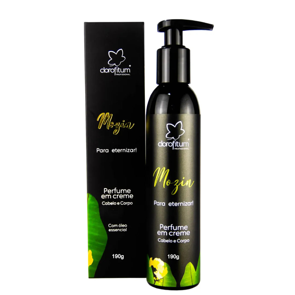 Hidratante Desodorante Perfume em Creme Cabelo e Corpo Mozin (190g)