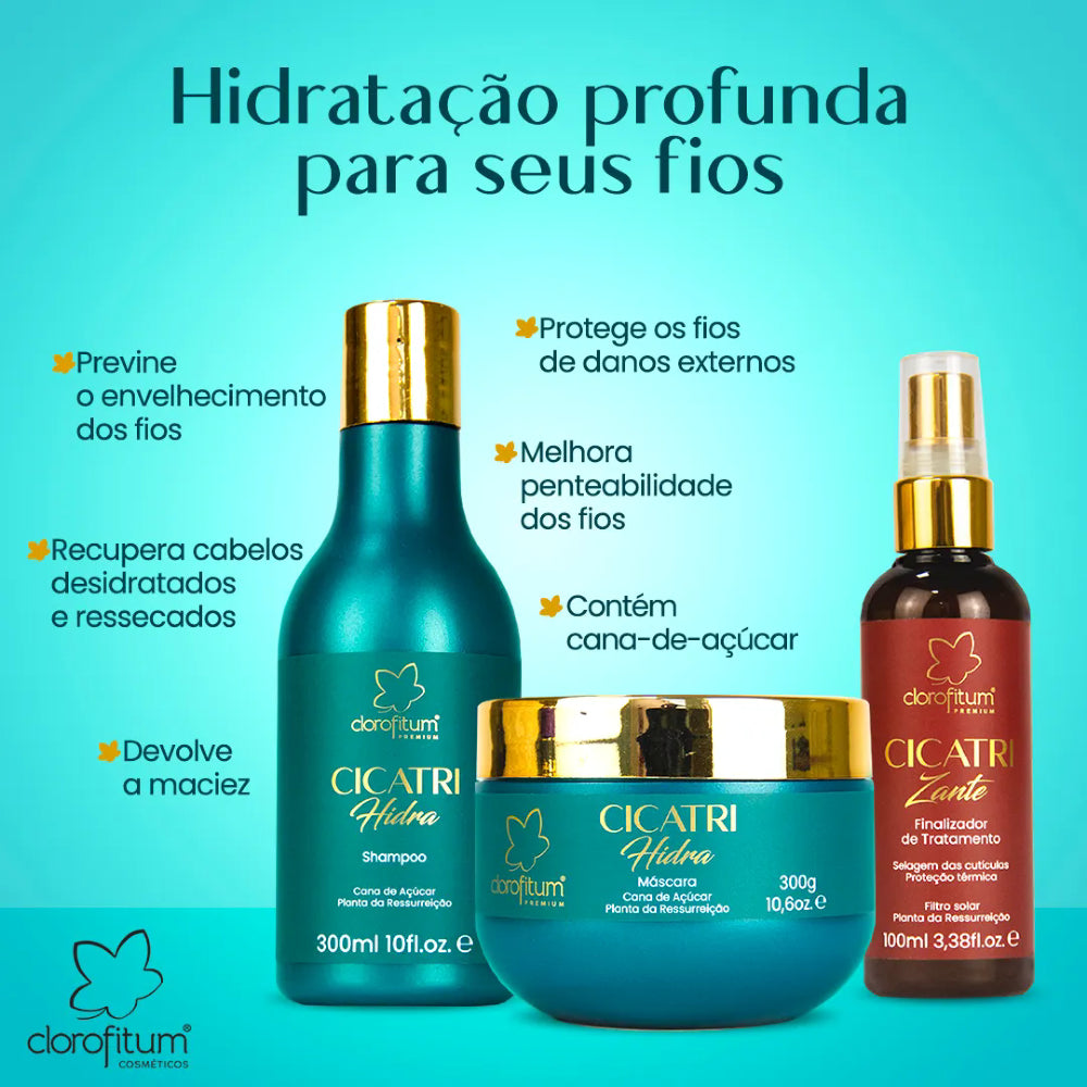 KIT CICATRI HIDRA