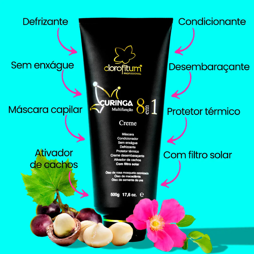 Curinga Multifunção 8 em 1 Creme 500g