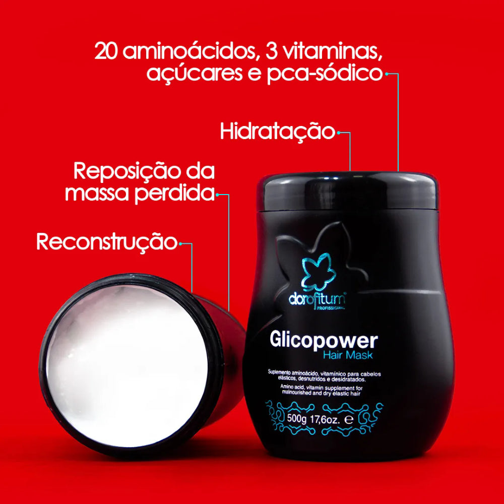 Glicopower Hair Mask 500g