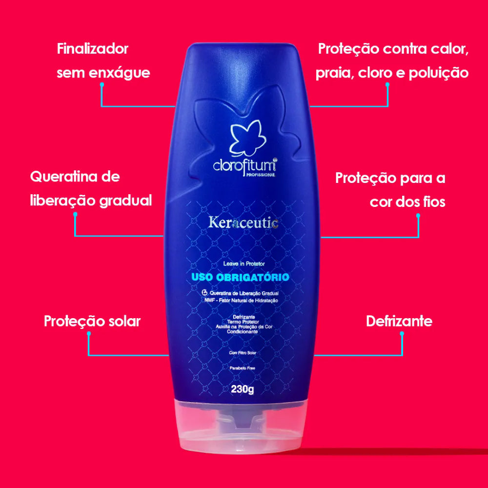 Keraceutic Leave-in Finalizador 210g