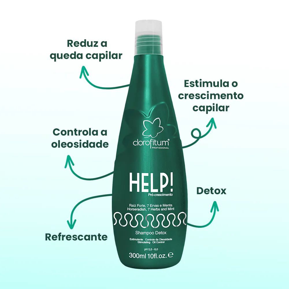 Help Pró-Crescimento Shampoo 300ml