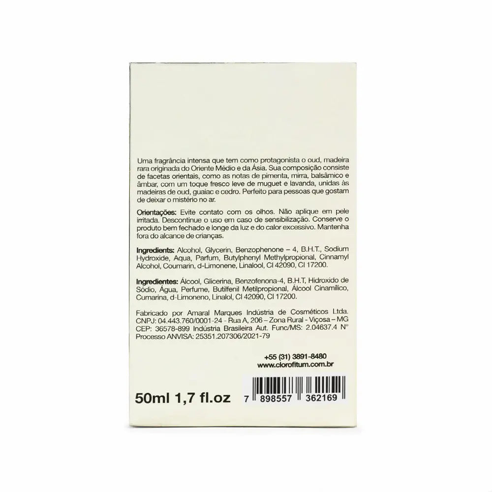 Perfume Segredo de Minas 50ml