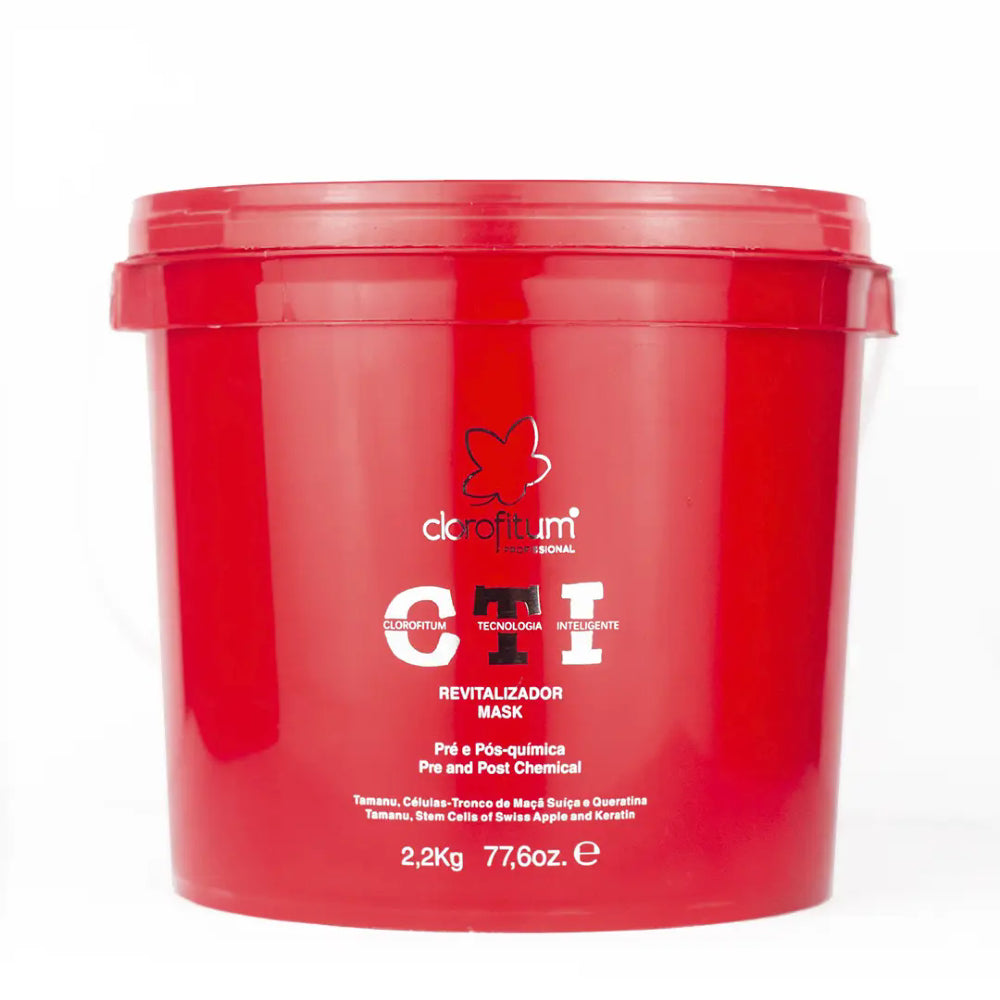 CTI Pré e Pós Química Revitalizador Mask 2,2kg