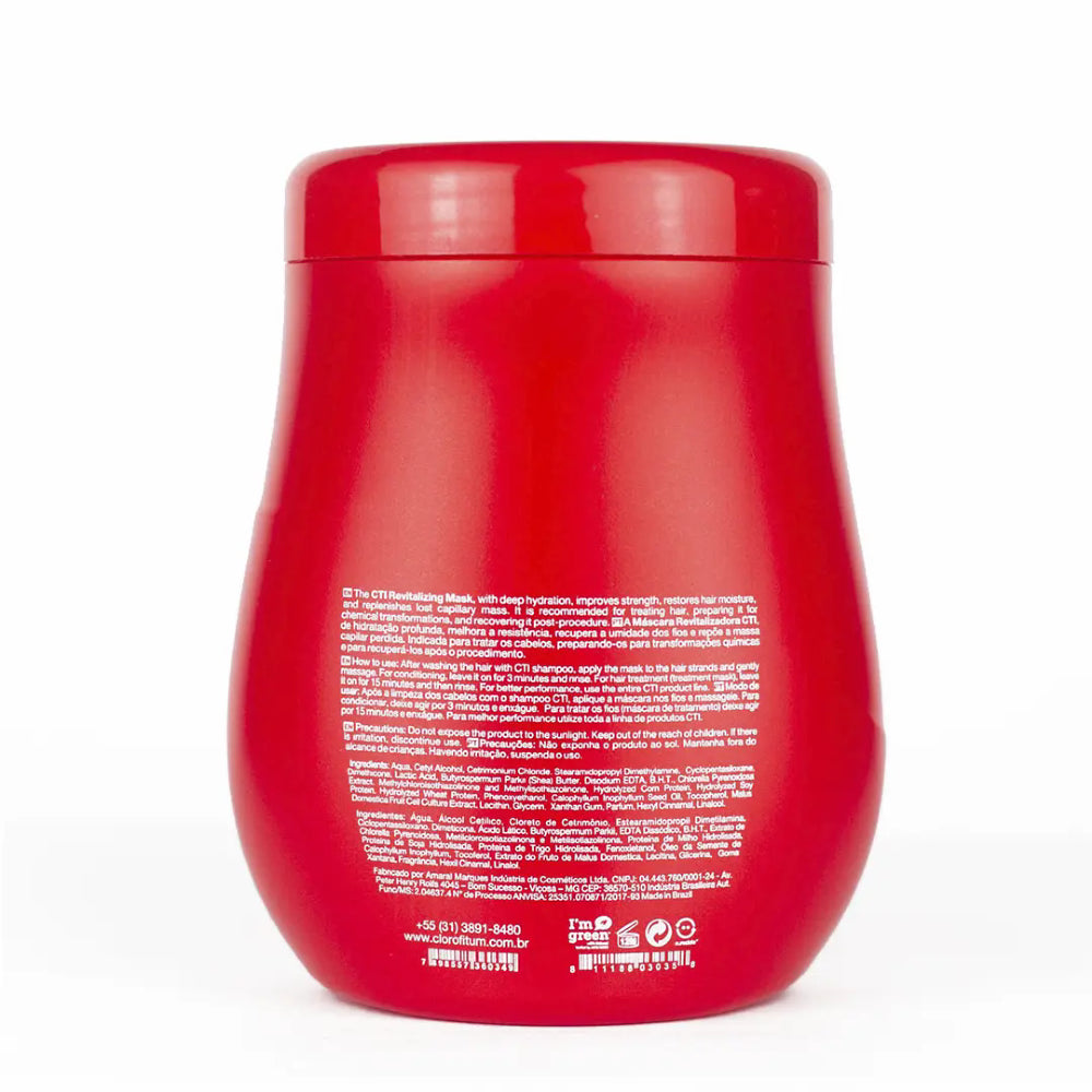 CTI Pré e Pós Química Revitalizador Mask 500g