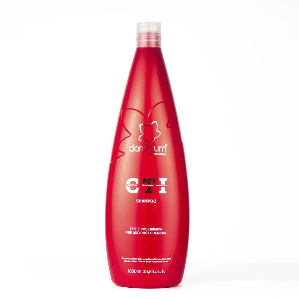CTI Pré e Pós Química Shampoo 1000ml