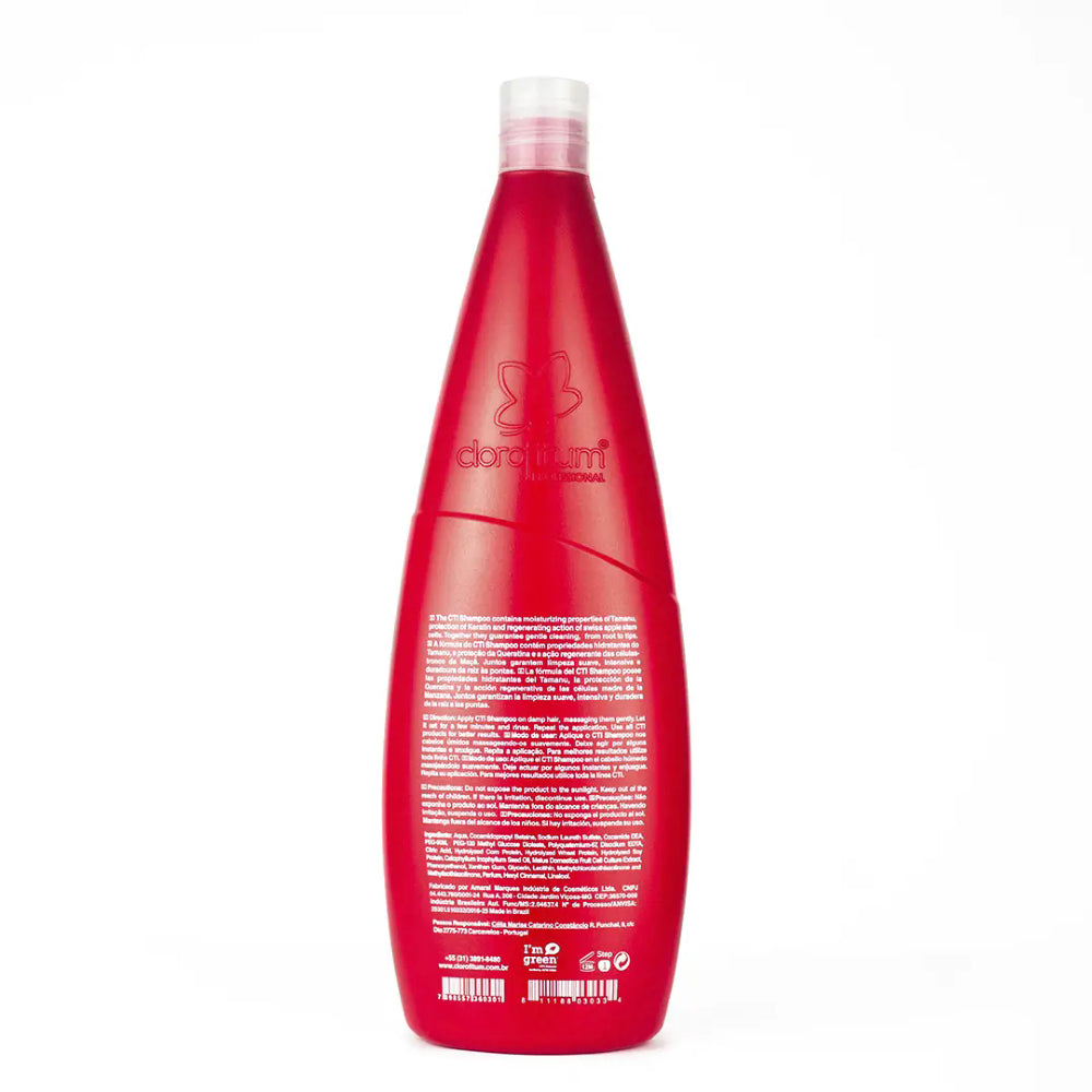 CTI Pré e Pós Química Shampoo 1000ml