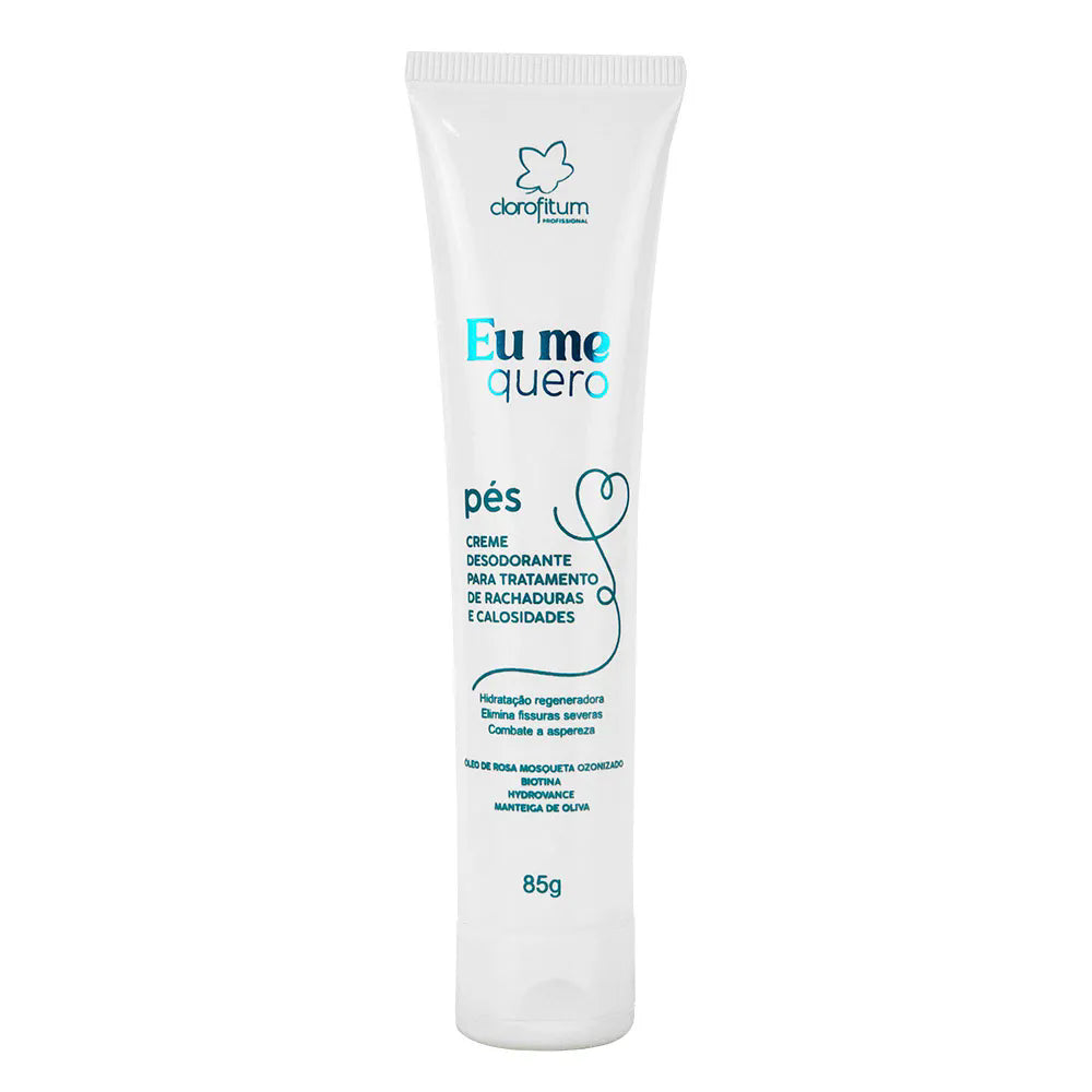 Eu Me Quero Creme Desodorante Para Pés 85g