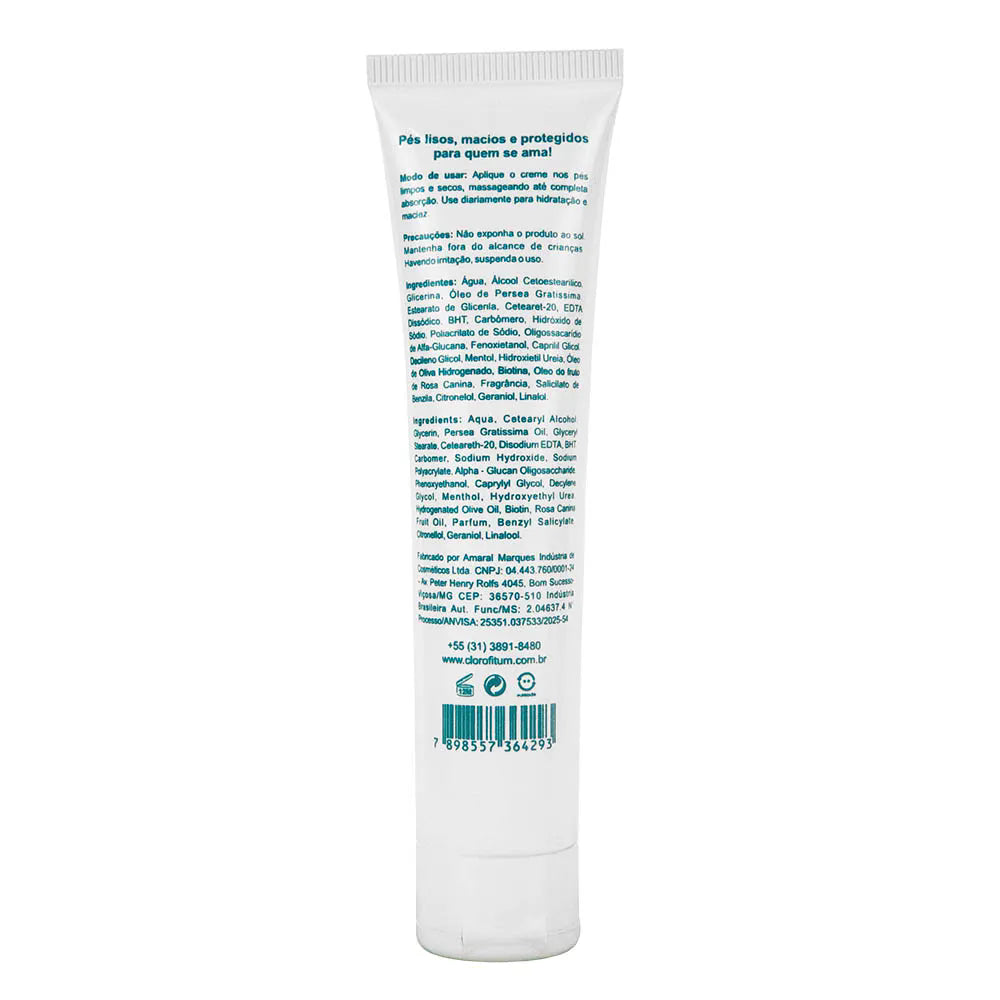 Eu Me Quero Creme Desodorante Para Pés 85g