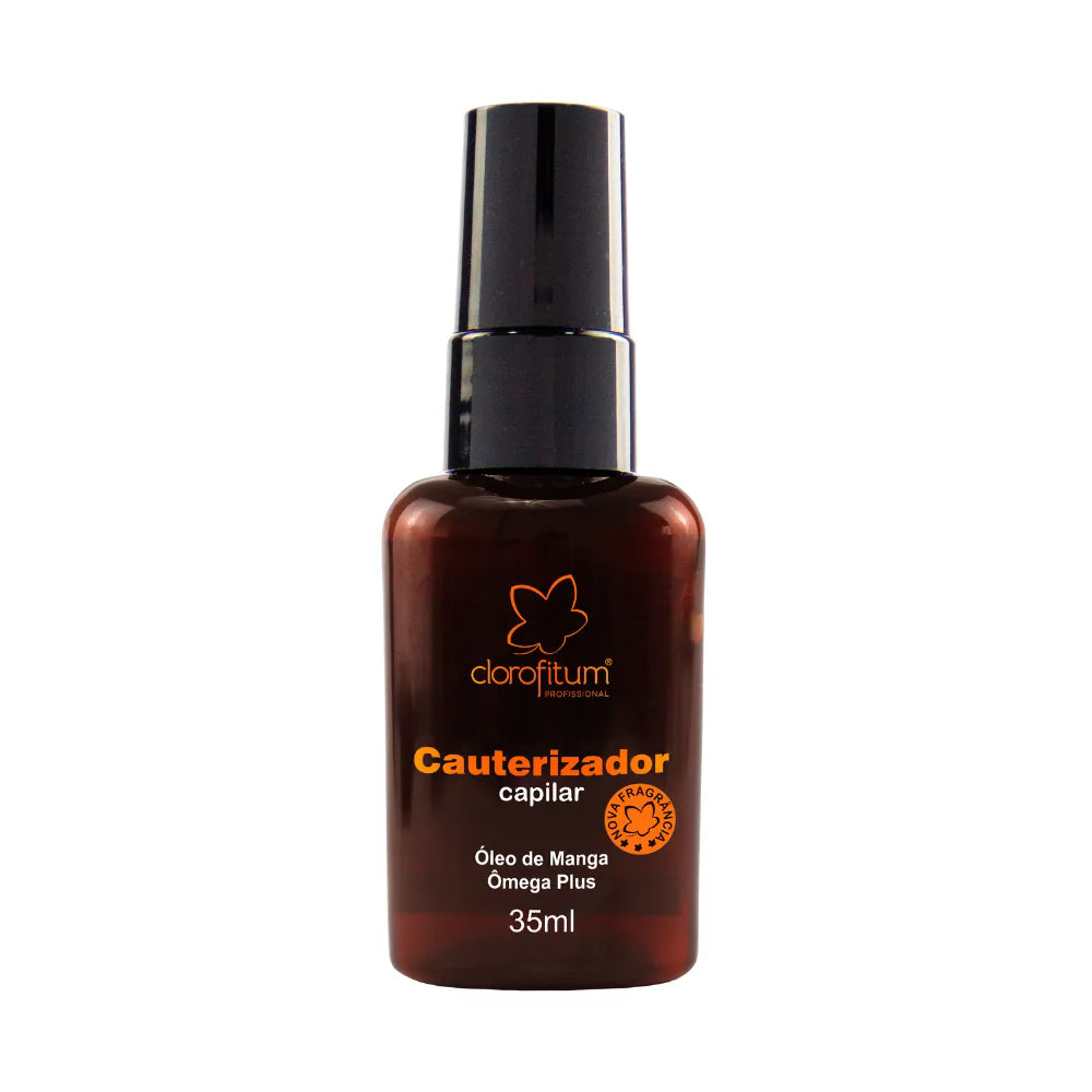 Cauterizador Capilar Óleo de Manga e Ômega (35ml)
